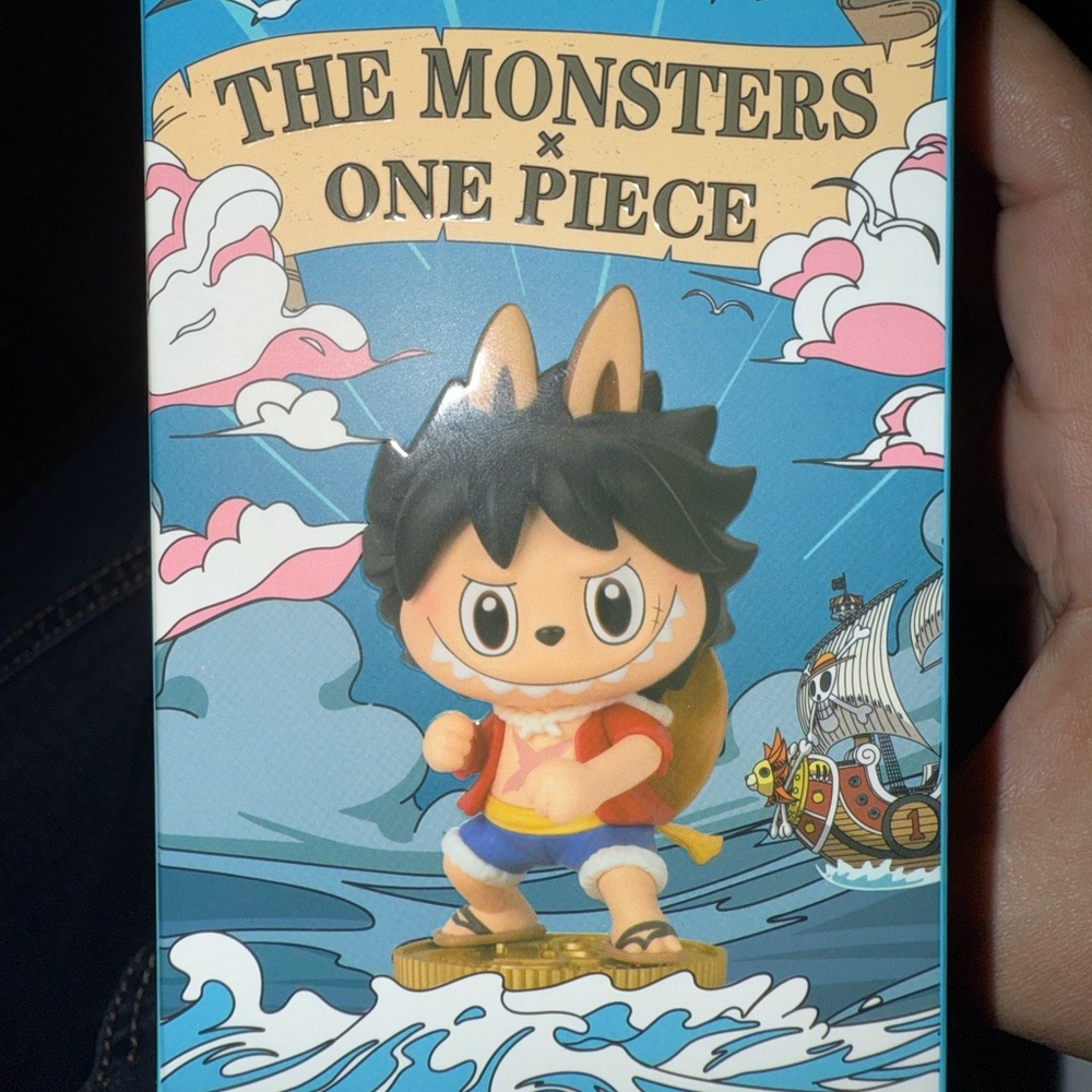 The Monsters x One Piece